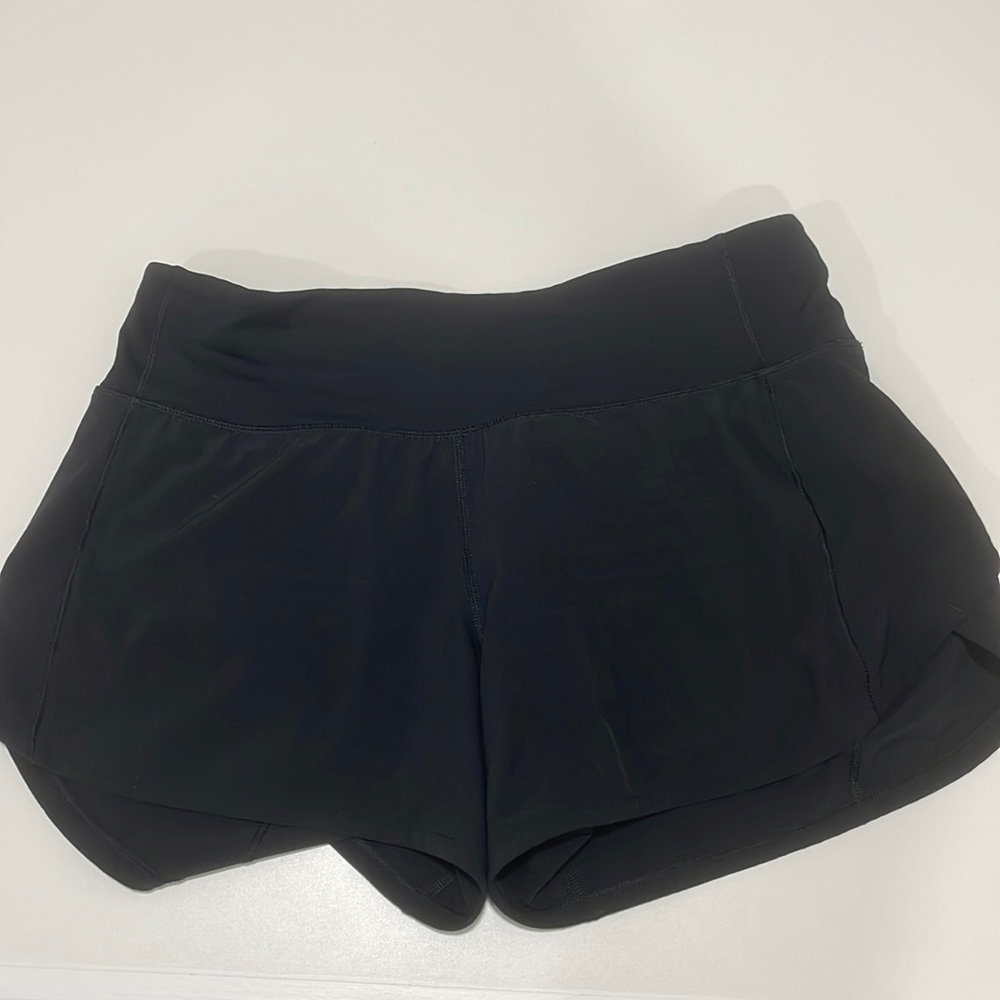 Lululemon speed up shorts